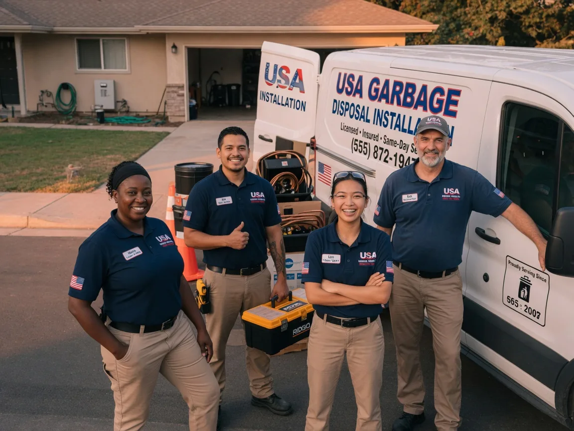 Garbage Disposal Replacement company in Wilsonville, NE